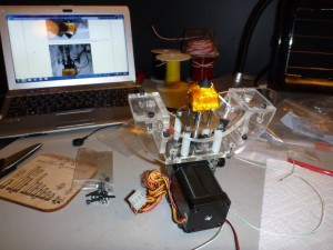 11 MakerBot Final Extruder