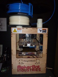 17 Updated MakerBot