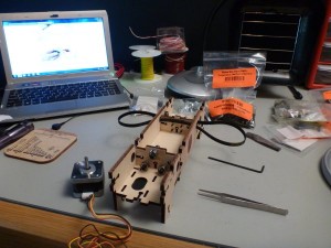 5 MakerBot Y Stage
