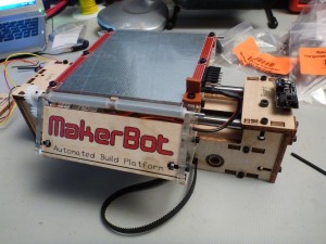 6 MakerBot X and Y Stage
