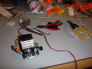 7 MakerBot Extruder Start