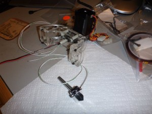 8 MakerBot Nozzle and Temp Sensor
