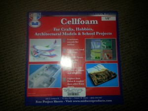 Hobby Store CellFoam Midwest Products