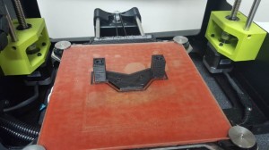 3D printed Shapeoko laser mount