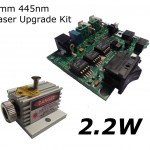 445nm Laser Component and 2 amp Laser Driver Kit 5