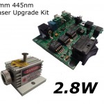 445nm Laser Component and 2 amp Laser Driver Kit 6