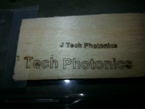 J Tech engraving arial font 20 point