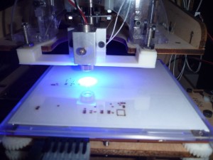 Laser Cutting Solder Stencils using 445nm Laser Upgrade kit