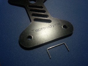 Laser engraving fiberglass G10