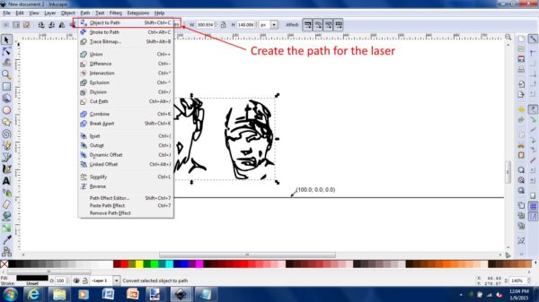 inkscape gcode grayscale