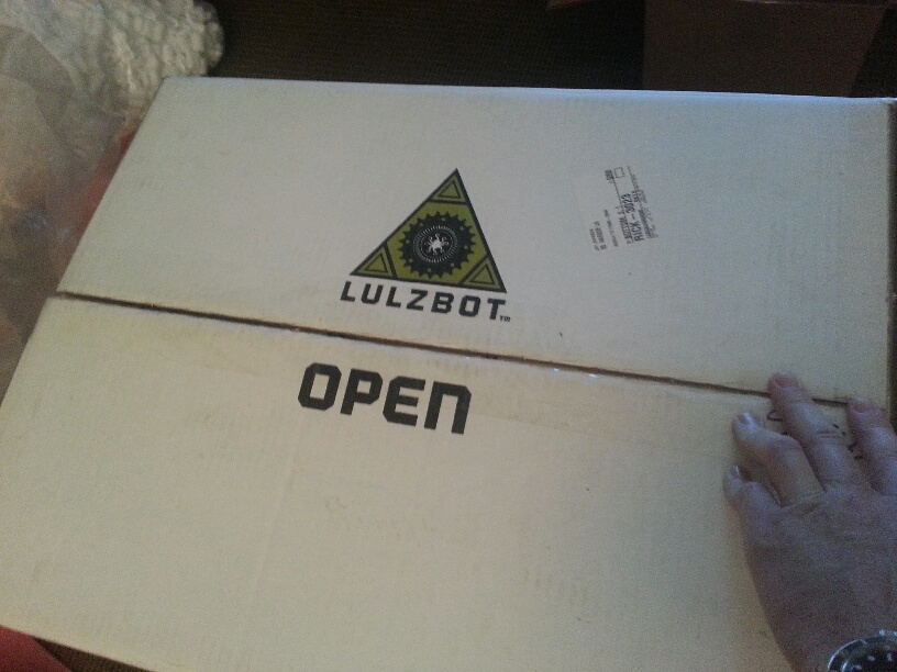 1 Lulzbot Box