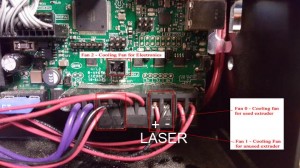 Laser Connection Taz 4