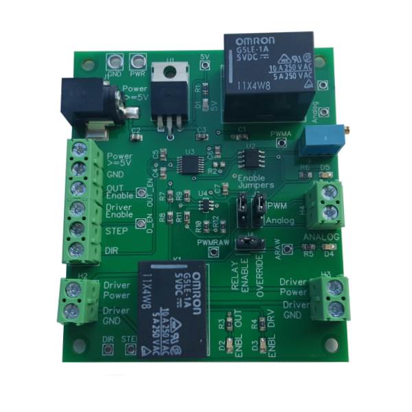 DAC+PWM Converter Board | J Tech Photonics, Inc.