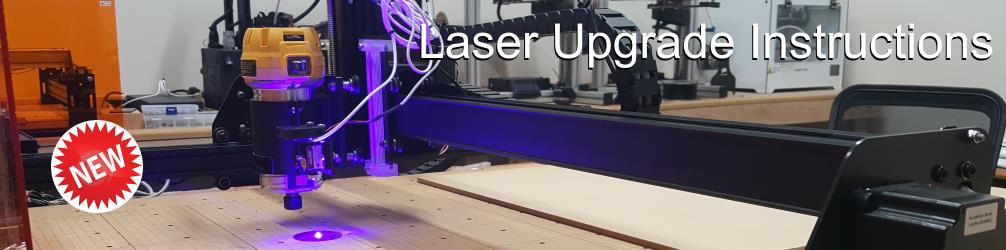 X Carve Laser Upgrade Banner 4