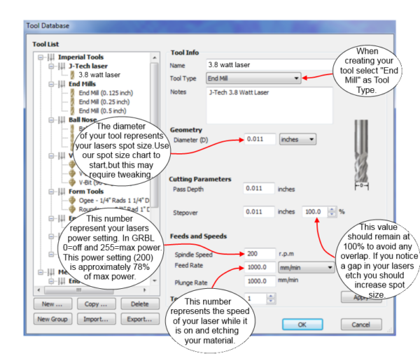 Vectric Laser Post Processor J Tech Photonics, Inc.