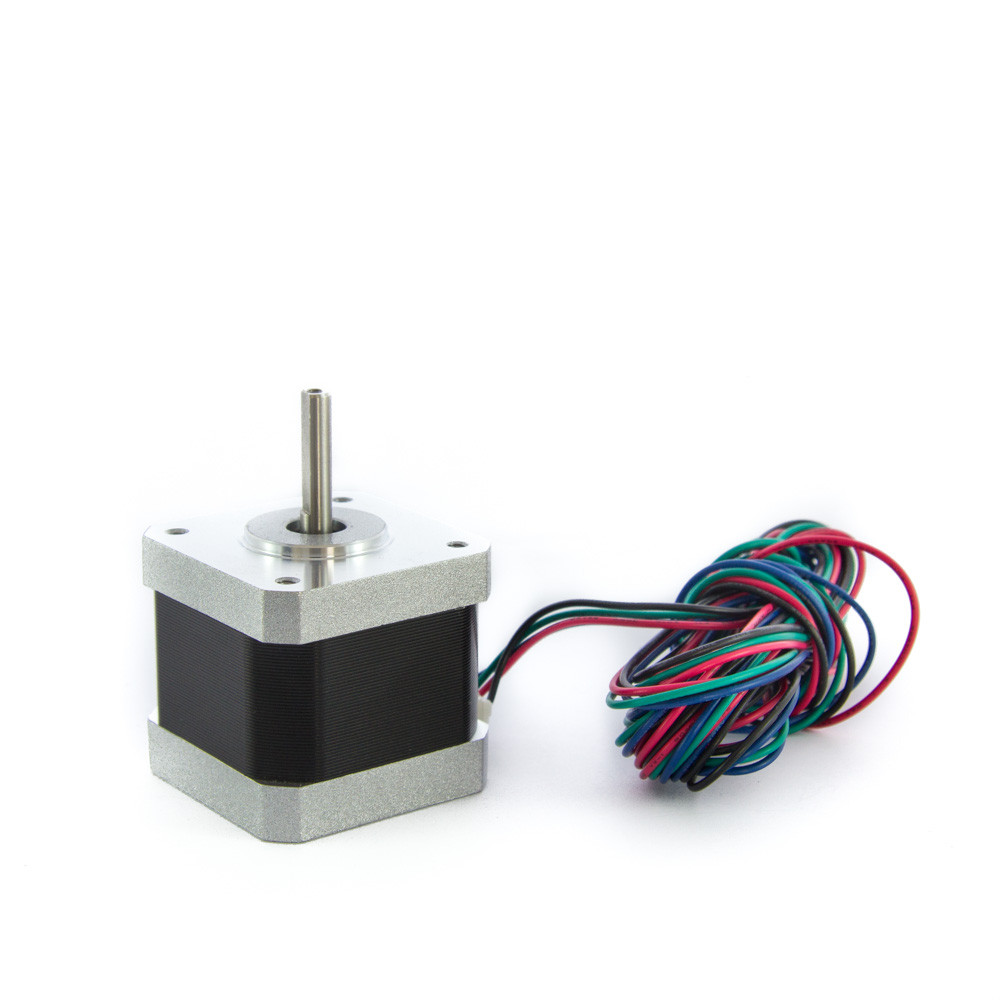 binding Omgaan met microfoon Stepper Motor Nema 17, 34 mm - J Tech Photonics, Inc.