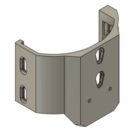 X Carve Compatible Front Magnet Mounting Kit