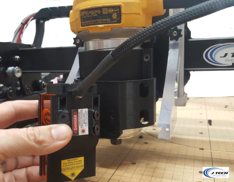 X Carve Compatible Laser Upgrade by J Tech Photonics, Inc.