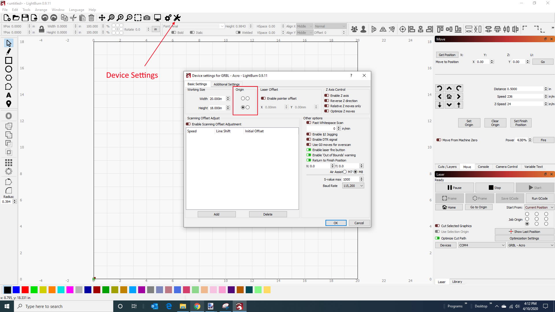 Control Cut Scan Order - LightBurn Software Questions - LightBurn Software  Forum