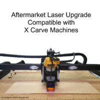 X Carve Compatible All-in-One Laser and Mounting Kit Bundle