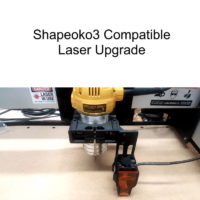 Shapeoko3 All-in-One Laser and Mounting Kit Bundle