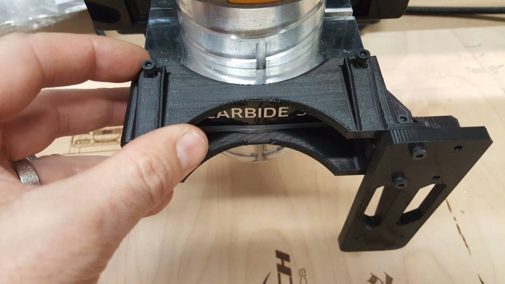 Shapeoko 3 CNC Laser Upgrade from J Tech Photonics, Inc.