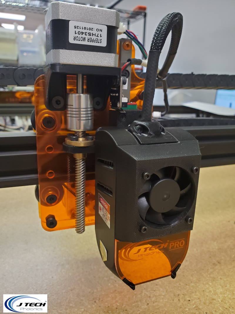 J Tech PRO Series Laser Machine DIY V2 J Tech Photonics, Inc.