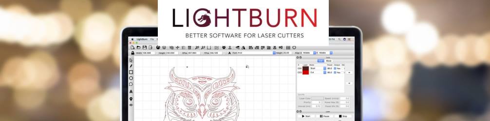 lightburn Software Banner