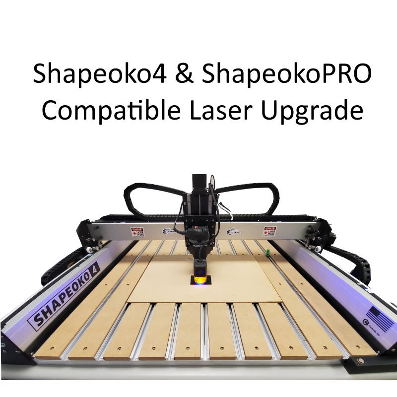 J Tech Laser Kit for Shapeoko4 and ShapeokoPRO