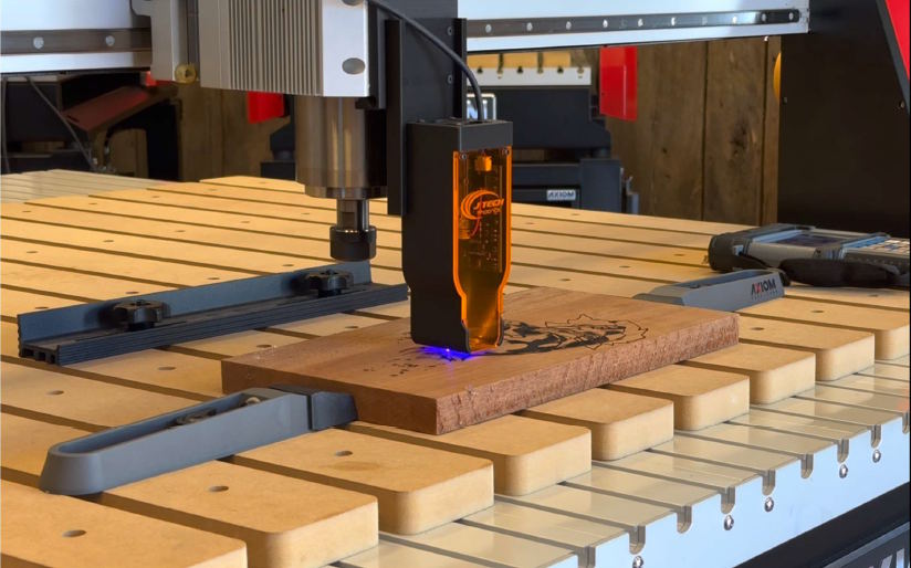 ALK42 AR PRO SI Mount on Machine