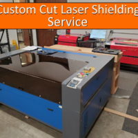 J Tech Photonics Custom Cut Laser Shielding service