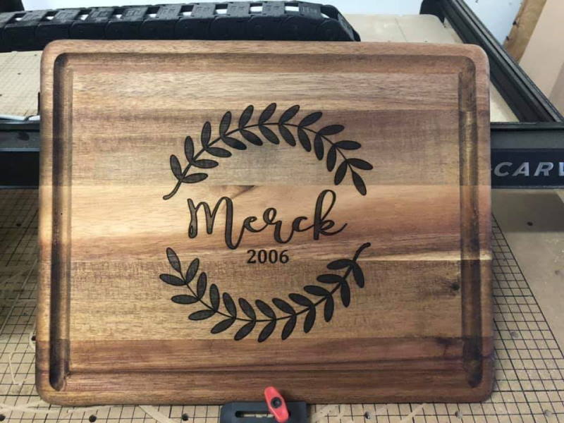 How to Engrave Wood With Laser 