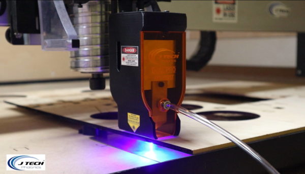 Shapeoko3 All in One Laser Mounting Bundle by J Tech Photonics, Inc.