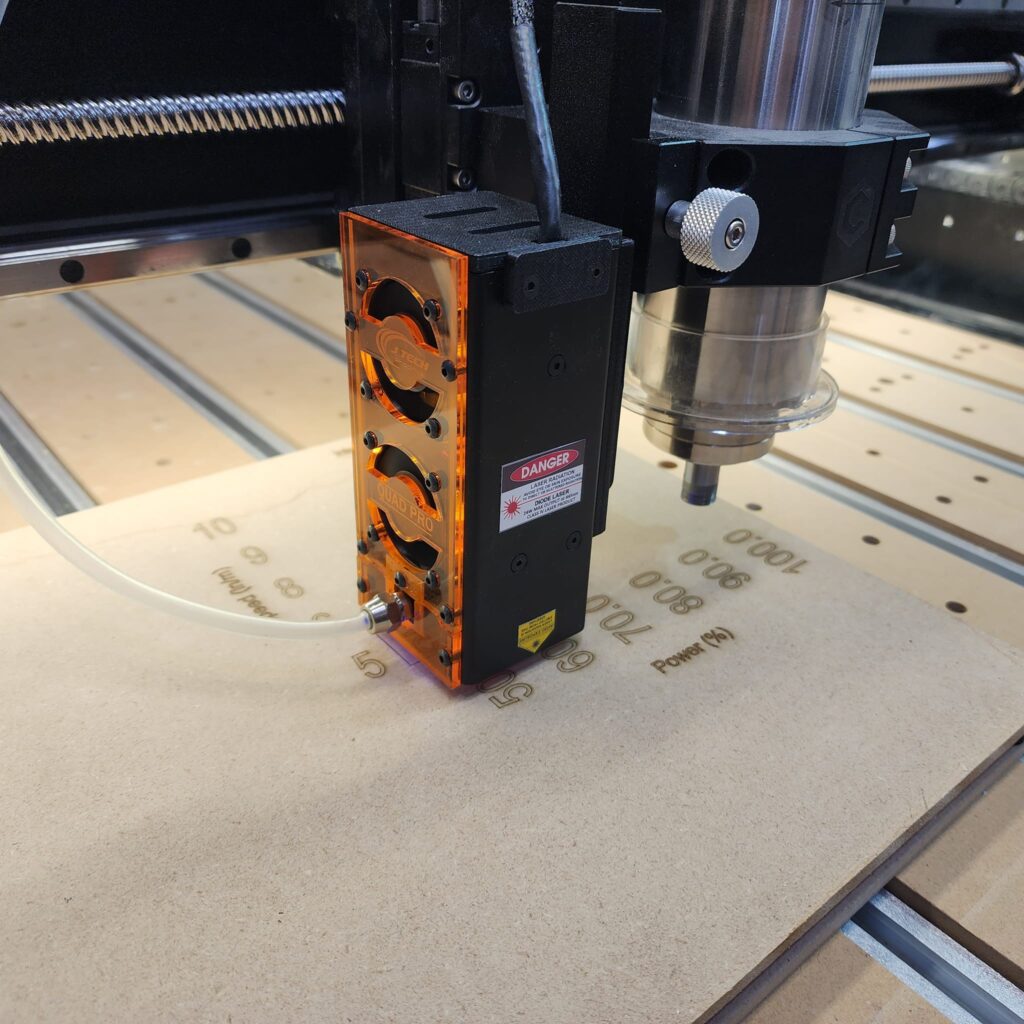 Shapeoko5 J Tech Laser Side Mount