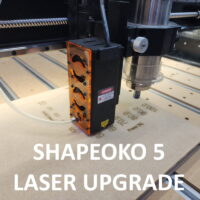 Shapeoko5 Pro All-in-One Laser and Mounting Kit Bundle
