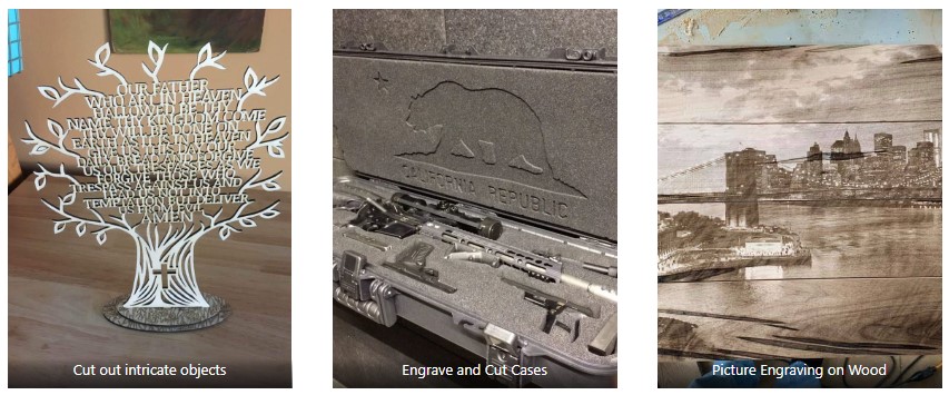 Bob's CNC Laser Upgrade - J Tech Photonics, Inc.