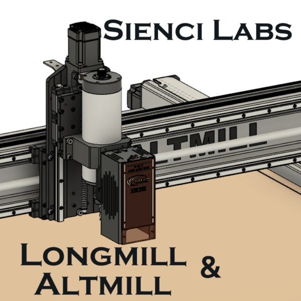 Sienci Labs all in one laser mounting bundle