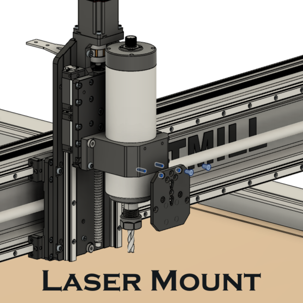 Altmill CNC laser mount from J Tech Photonics