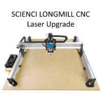 Scienci Longmill CNC All in One Laser and Mounting Kit Bundle
