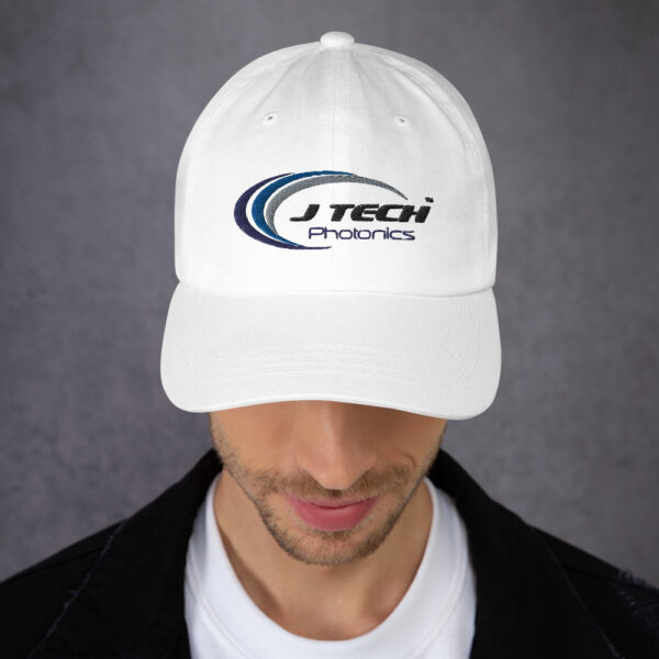 J Tech Logo Dad Hat