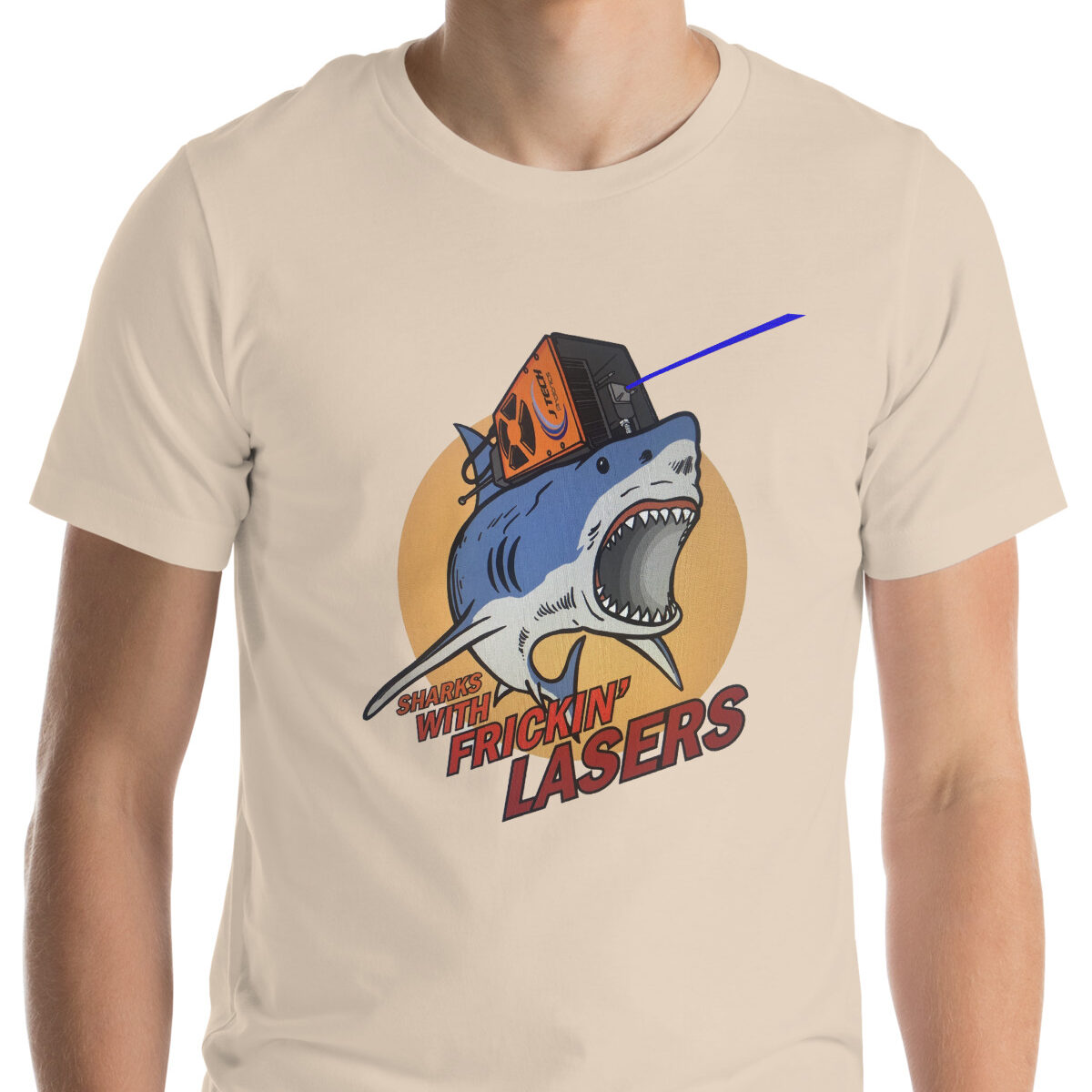 Sharks with Frickin Lasers Shirt