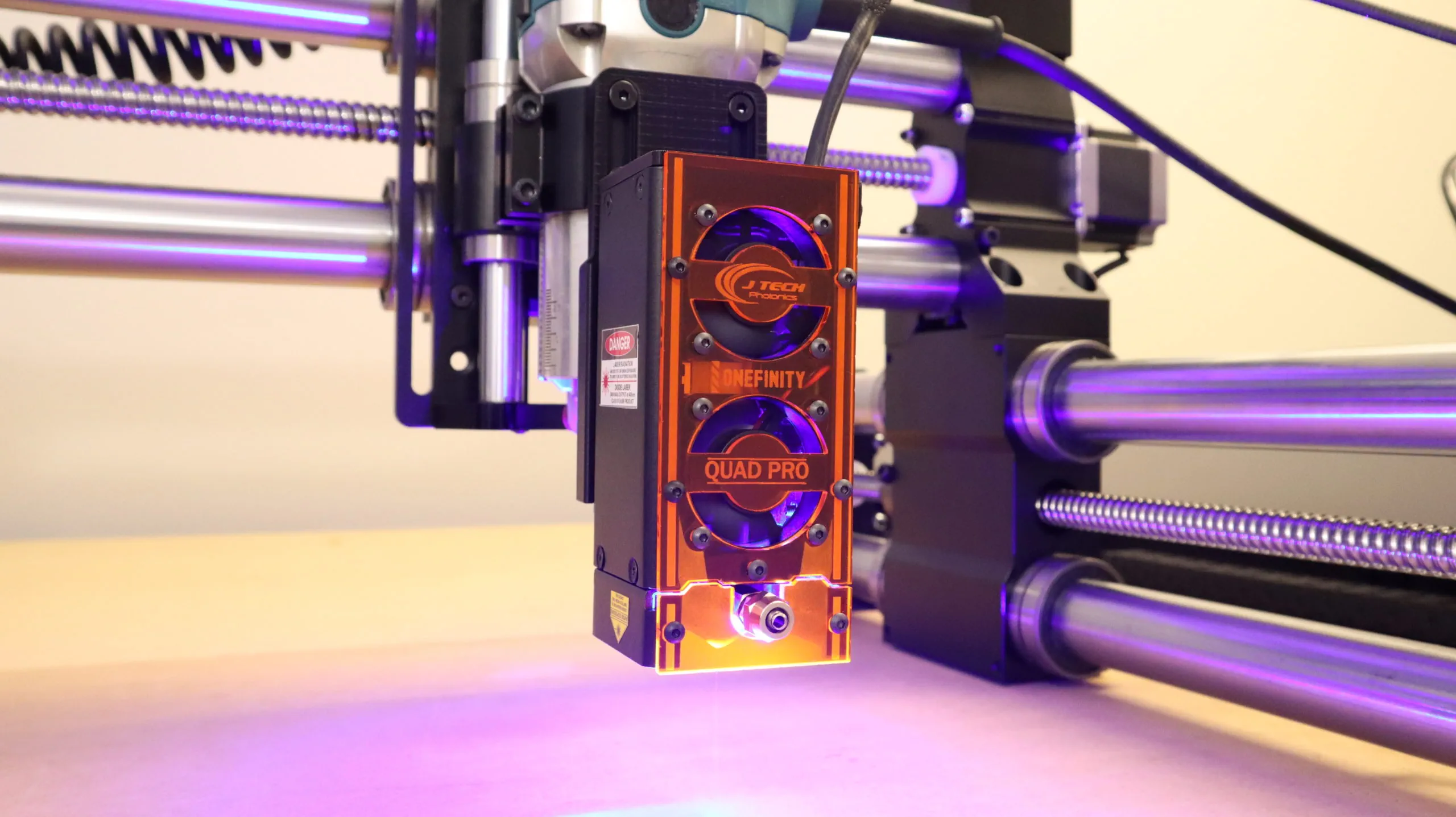 Onefinity Laser Upgrade by J Tech Photonics