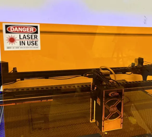 Laser Safety Shielding