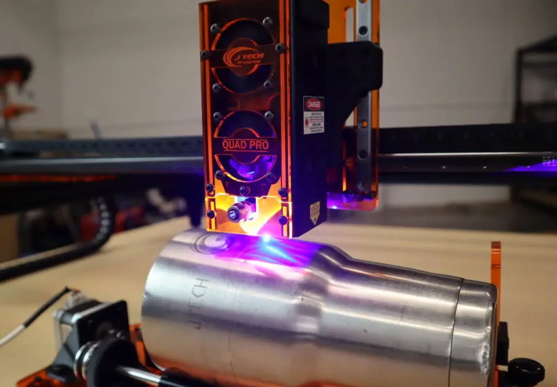 J Tech Photonics 24W Laser and Rotary 