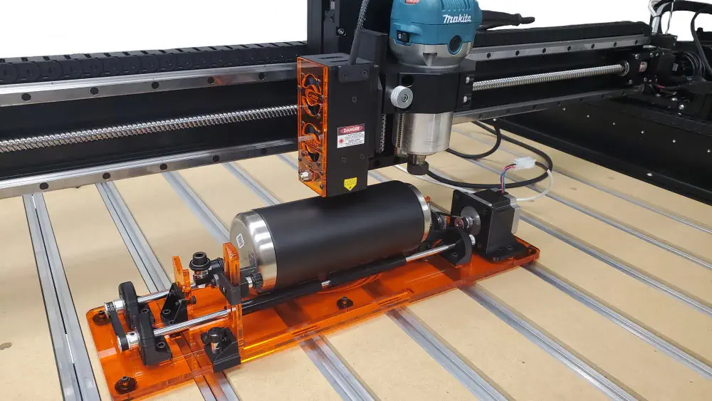 Shapeoko 5 Laser Rotary J Tech Photonics
