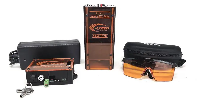 64W Laser Kit J Tech Photonics Highlight 400