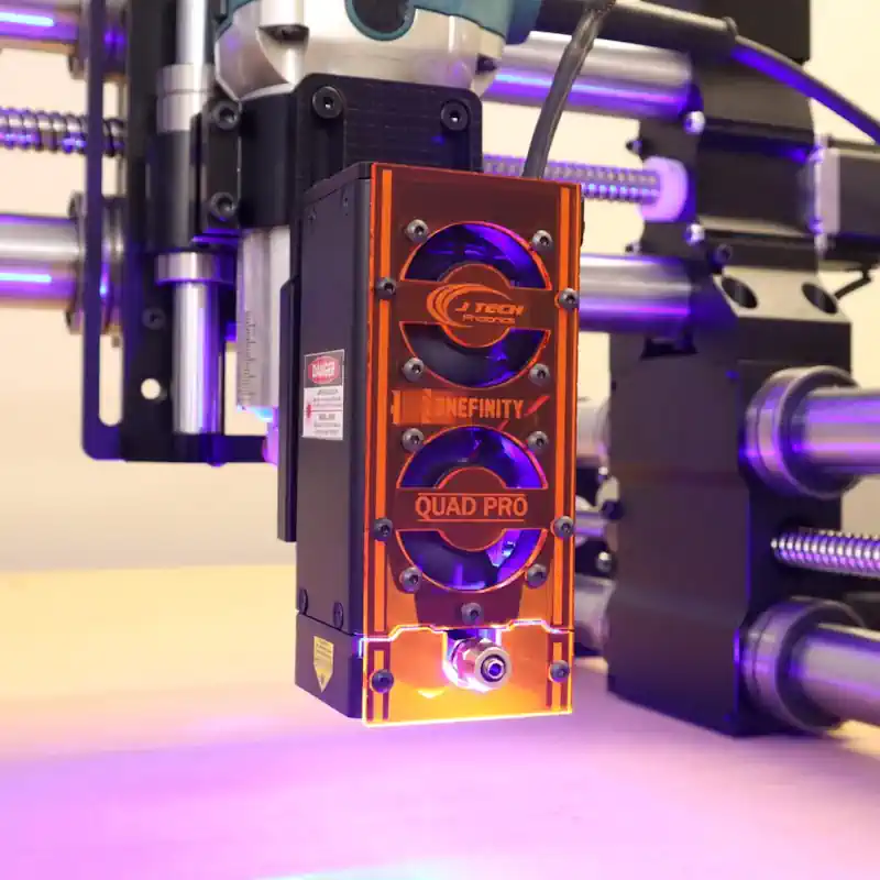 J Tech Laser 24W on Onefinity CNC