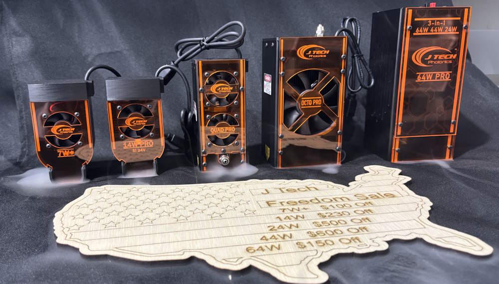 J Tech Freedom Laser Sale