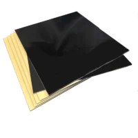 Black Acrylic Sheet 1/8in