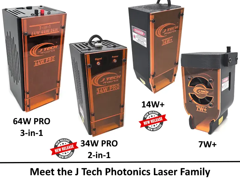 Meet the J Tech Laser Family